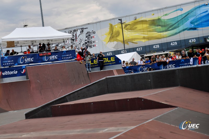 Campionati Europei UEC BMX Freestyle Park 2024 - Cadenazzo - Svizzera 21/09/2024 -  - photo Tommaso Pelagalli/SprintCyclingAgency?2024